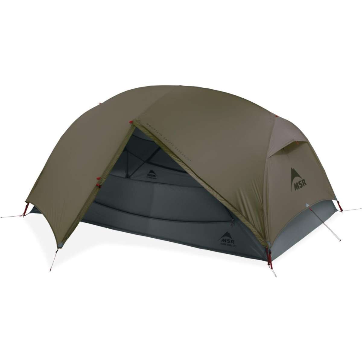 MSR Hubba Hubba LT 2 – 軽量な自立式2人用テント（1.36 kgから